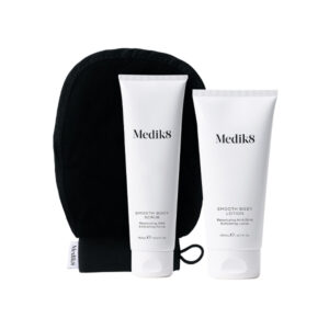 Medik8 Smooth body Exfoliating Kit 150ml + 200ml + Mitt