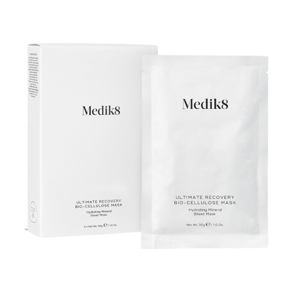 Medik8 Ultimate Recovery Bio-Cellulose Mask 6 Masks