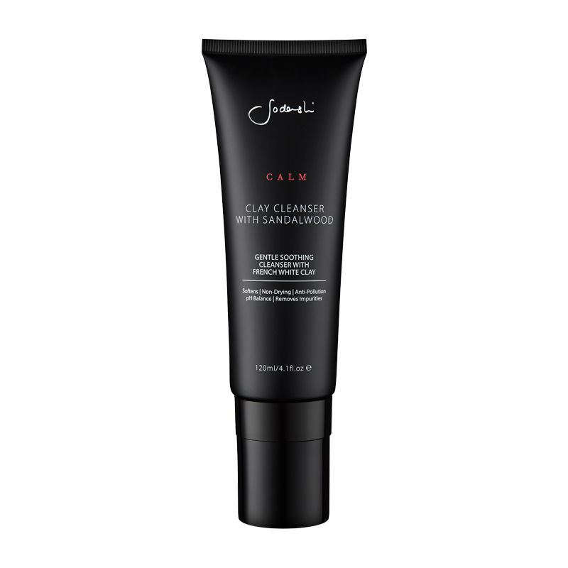 Sodashi Clay Cleanser with Sandalwood 120ml