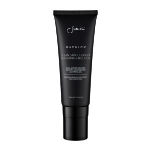 Sodashi Clean Skin Cleanser and Shaving Emulsion 120ml