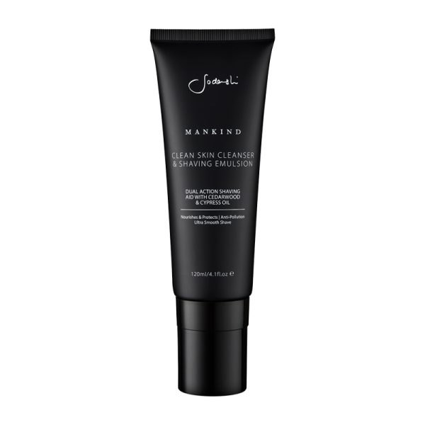 Sodashi Clean Skin Cleanser and Shaving Emulsion 120ml