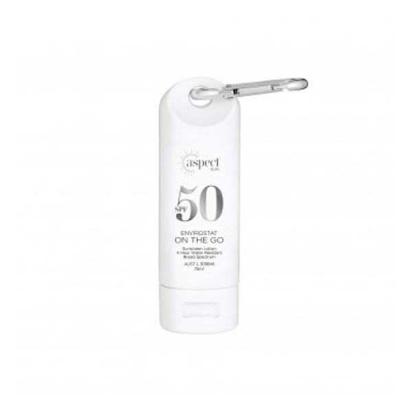Aspect Envirostat ‘On The Go’ SPF50 75ml