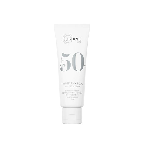 Aspect Sun Tinted Physical Sun Protection SPF50+ 75g