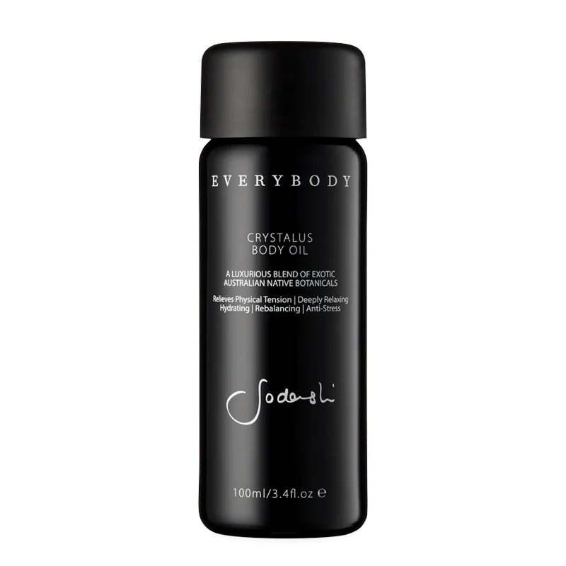 Sodashi Crystalus Body Oil 100ml