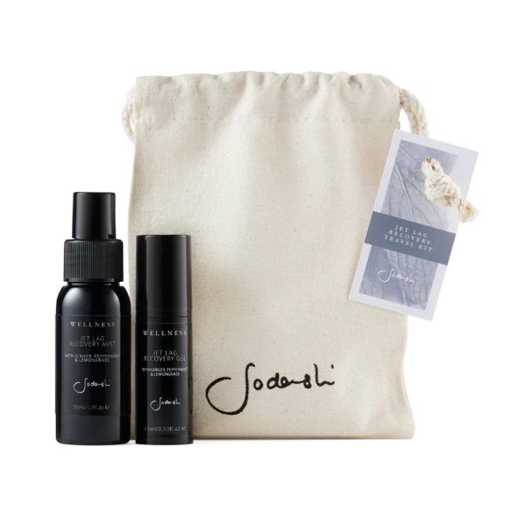 Sodashi Jet Lag Recovery Travel Kit