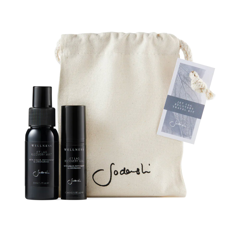 Sodashi Jet Lag Recovery Travel Kit