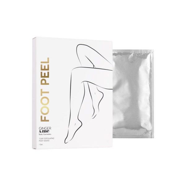 GINGER&ME 7 Day Exfoliating Foot Peel