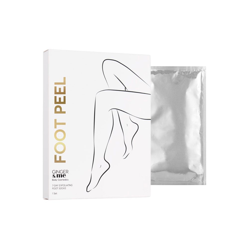 GINGER&ME 7 Day Exfoliating Foot Peel