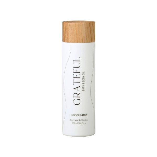 GINGER&ME Body Oil – GRATEFUL 200ml