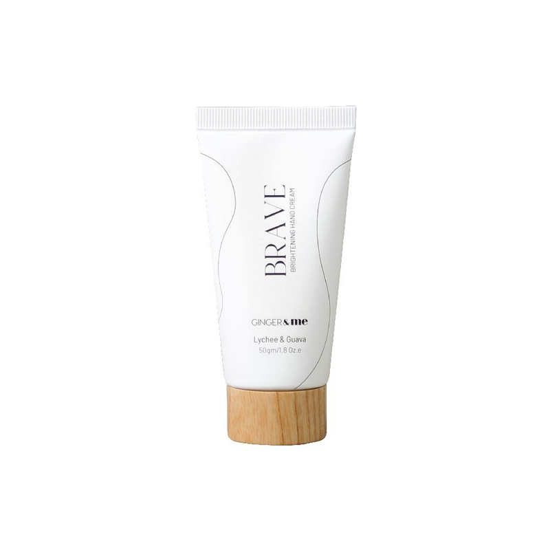 GINGER&ME Hand Cream – BRAVE 50ml