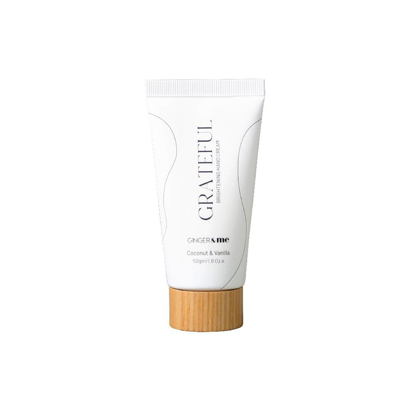 GINGER&ME Hand Cream – GRATEFUL 50ml