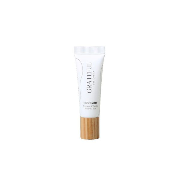 GINGER&ME Lip Balm – GRATEFUL 10ml