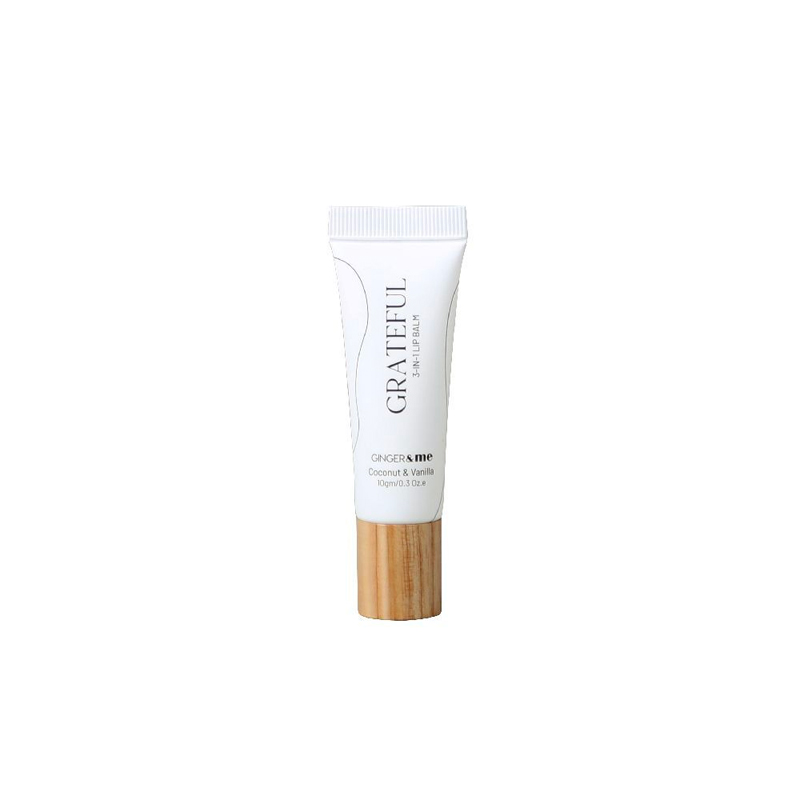 GINGER&ME Lip Balm – GRATEFUL 10ml