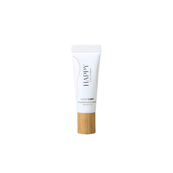 GINGER&ME Lip Balm – HAPPY 10ml