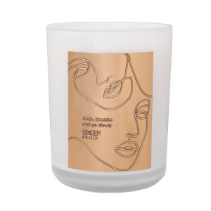 GINGER&ME Mindfulness Candle – BRAVE
