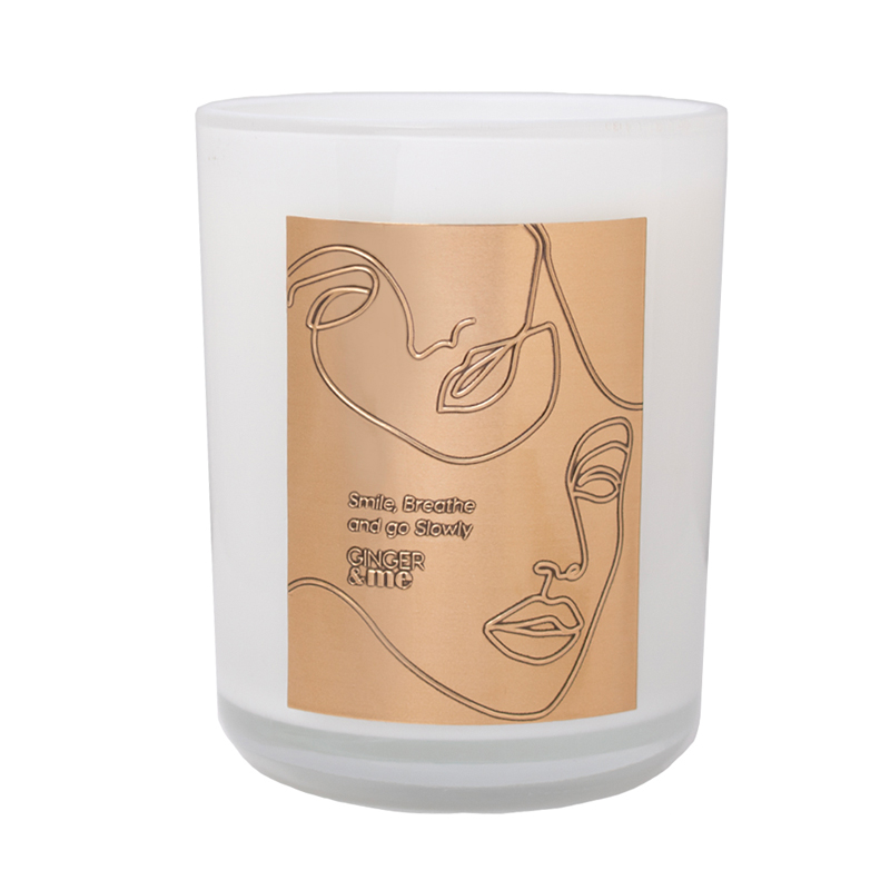 GINGER&ME Mindfulness Candle – BRAVE