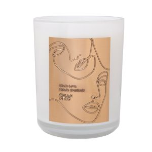 GINGER&ME Mindfulness Candle – GRATEFUL 500g