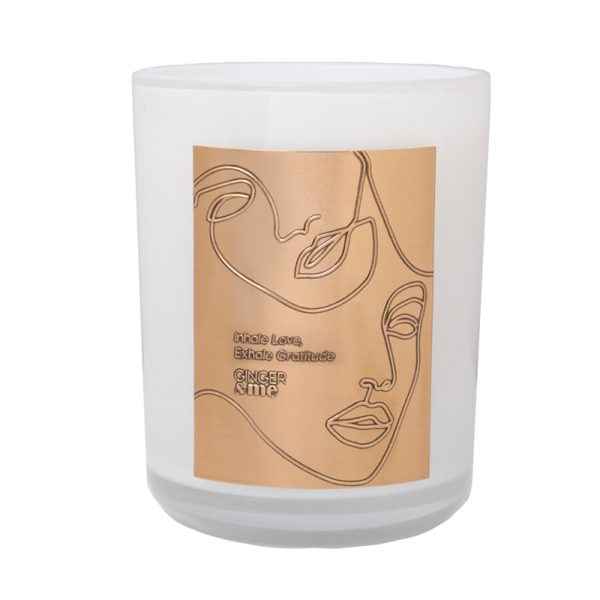 GINGER&ME Mindfulness Candle – GRATEFUL 500g