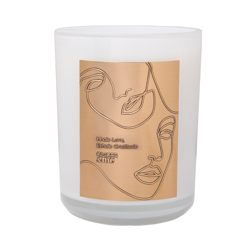 GINGER&ME Mindfulness Candle – GRATEFUL 500g