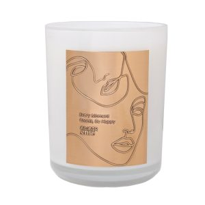 GINGER&ME Mindfulness Candle – HAPPY 500g