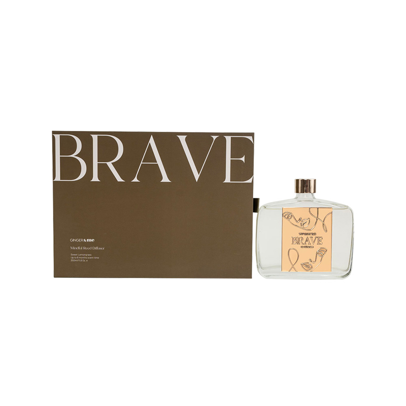 GINGER&ME Mindfulness Diffuser - BRAVE 350ml