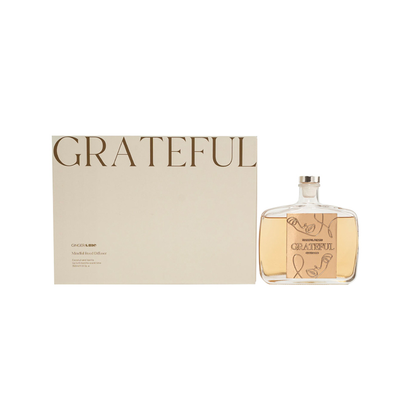 GINGER&ME Mindfulness Diffuser - GRATEFUL 350ml