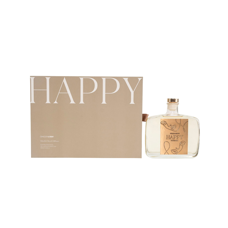 GINGER&ME Mindfulness Diffuser - HAPPY 350ml