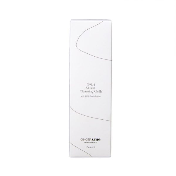 GINGER&ME Muslin Cleansing Cloth