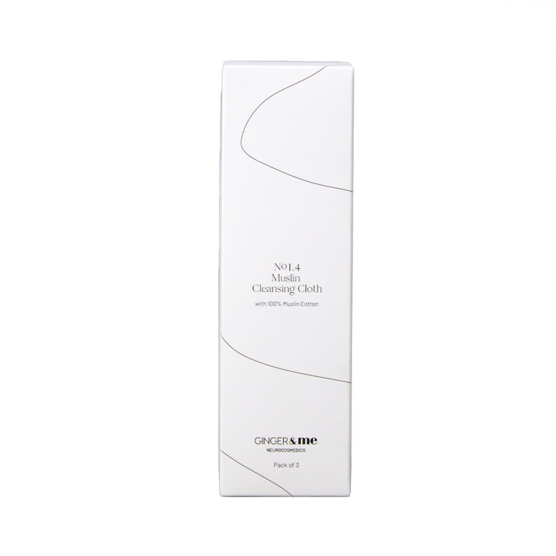 GINGER&ME Muslin Cleansing Cloth