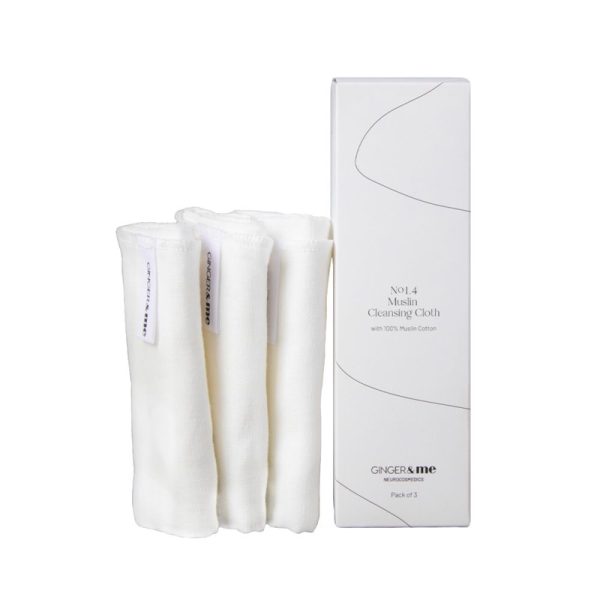 GINGER&ME Muslin Cleansing Cloth