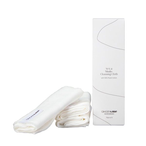 GINGER&ME Muslin Cleansing Cloth