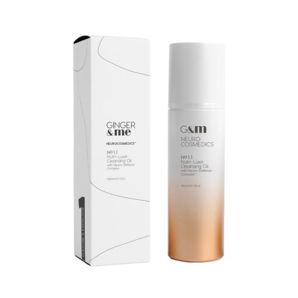GINGER&ME No 1.1 Nutri-Luxe Cleansing Oil 150ml