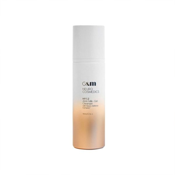 GINGER&ME No 1.2 AHA Milk Gel Cleanser 150ml