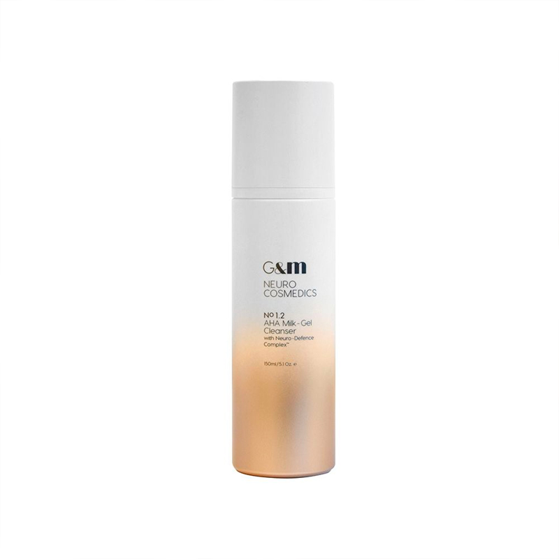 GINGER&ME No 1.2 AHA Milk Gel Cleanser 150ml