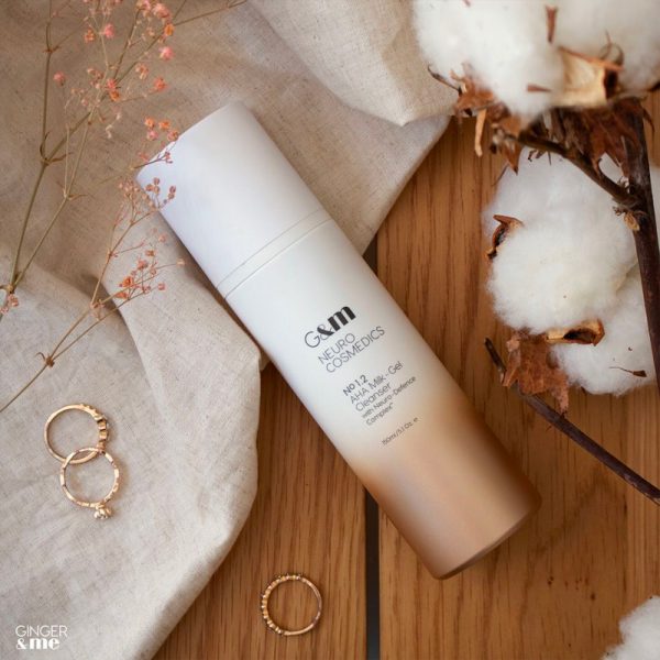 GINGER&ME No 1.2 AHA Milk Gel Cleanser 150ml - Image 4