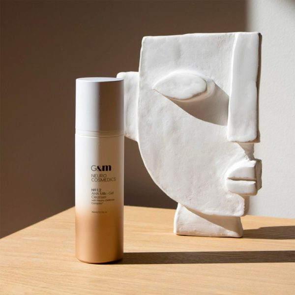 GINGER&ME No 1.2 AHA Milk Gel Cleanser 150ml