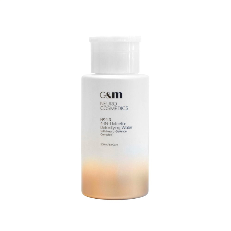 GINGER&ME No 1.3 4-in-1 Micellar Detoxifying Water 200ml