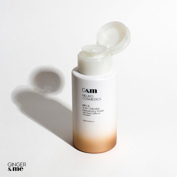 GINGER&ME No 1.3 4-in-1 Micellar Detoxifying Water 200ml