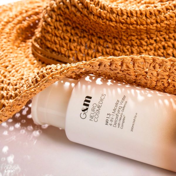 GINGER&ME No 1.3 4-in-1 Micellar Detoxifying Water 200ml