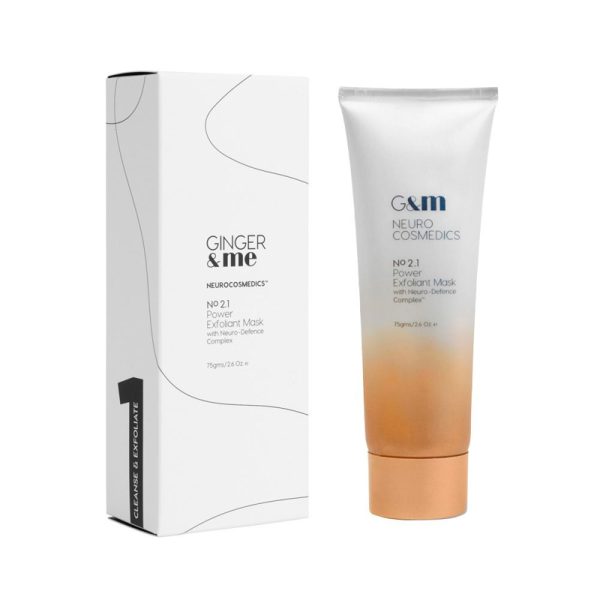 GINGER&ME No 2.1 Power Exfoliant Mask 75g
