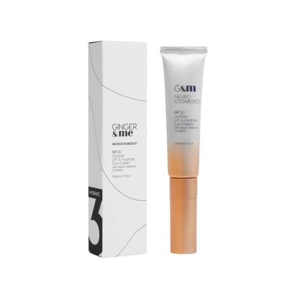 No 3.1 Quinoa Lift & Hydrate Eye Cream 20g