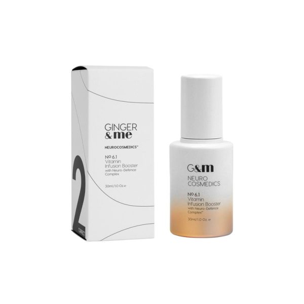 GINGER&ME No 6.1 Vitamin Infusion Booster 30ml