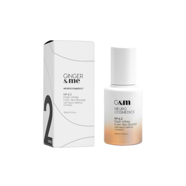 GINGER&ME No 6.3 Flash White Even Skin Booster 30ml