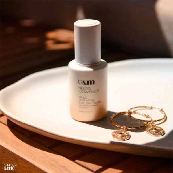 GINGER&ME No 6.3 Flash White Even Skin Booster 30ml