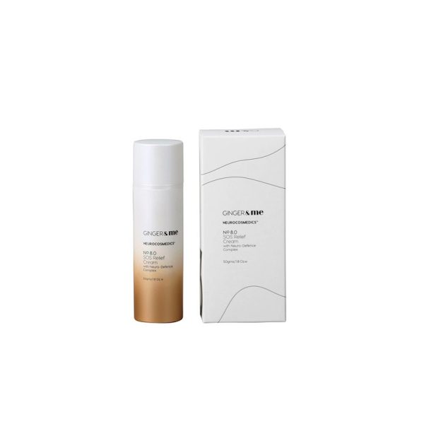 GINGER&ME No 8.0 SOS Relief Cream 50g - Image 2