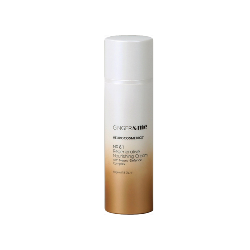GINGER&ME No 8.1 Regenerative Nourishing Cream 50g