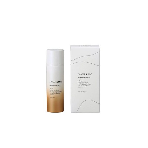 GINGER&ME No 8.1 Regenerative Nourishing Cream 50g - Image 2