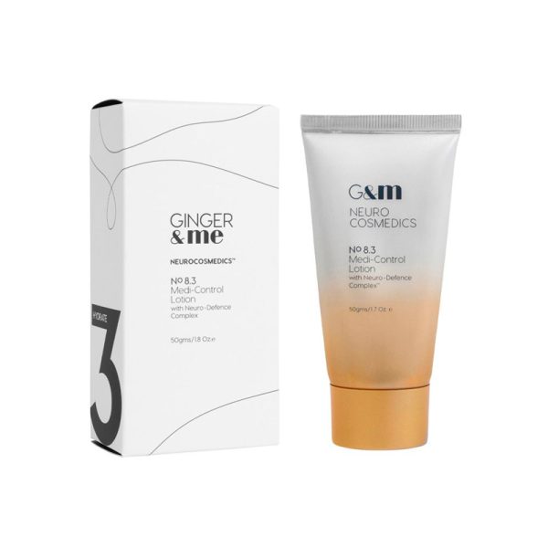 GINGER&ME No 8.3 Medi-Control Lotion 50g