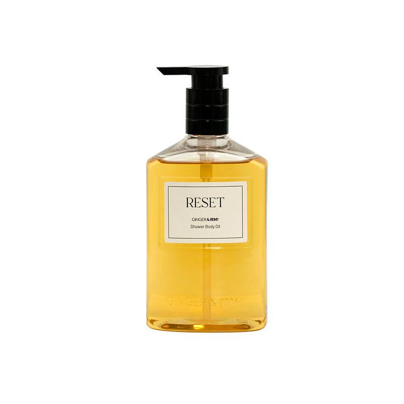 GINGER&ME Shower Body Oil – RESET 400ml