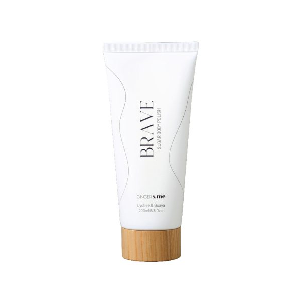 GINGER&ME – Sugar Body Polish BRAVE 200ml